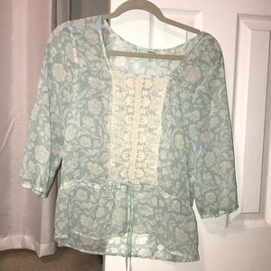 Maurices Bohemian Blouse